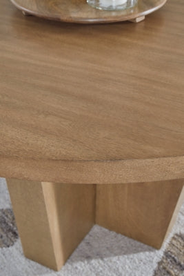 Kristiland Dining Table and 6 Chairs