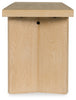 Banco de comedor Whittgate de 59