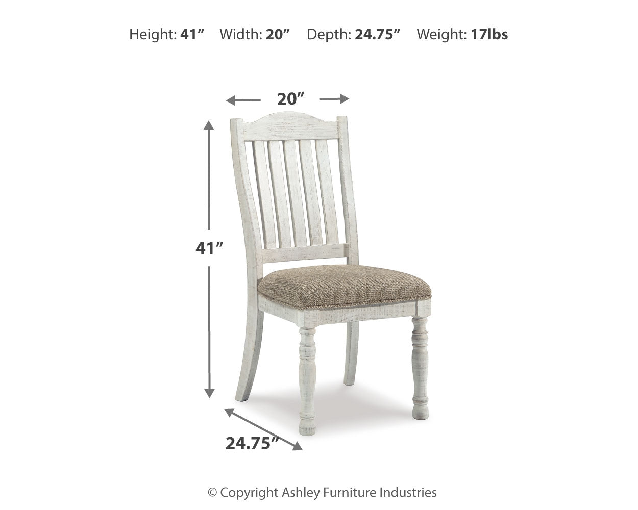 Silla de comedor Havalance