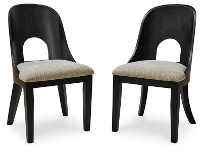 Silla de comedor Rowanbeck (juego de 2)