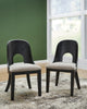 Silla de comedor Rowanbeck (juego de 2)