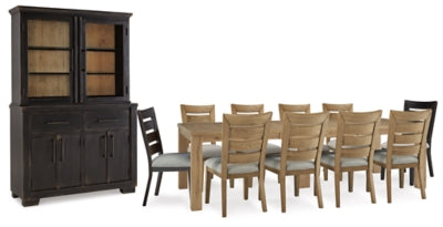 Paquete de comedor de 13 piezas