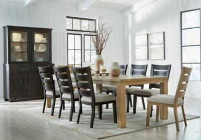 Mesa extensible de comedor Galliden