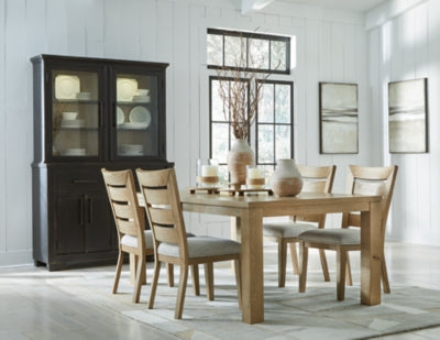 Mesa extensible de comedor Galliden