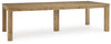 Mesa extensible de comedor Galliden
