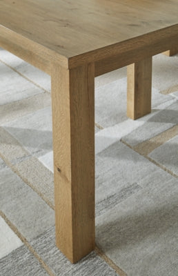 Mesa extensible de comedor Galliden