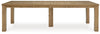 Mesa extensible de comedor Galliden