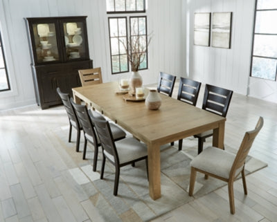 Mesa extensible de comedor Galliden