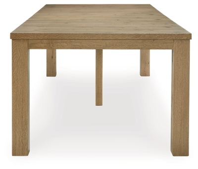 Mesa extensible de comedor Galliden