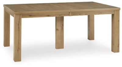 Mesa extensible de comedor Galliden