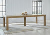 Mesa extensible de comedor Galliden