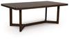 Mesa extensible de comedor Dilenno