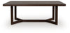 Mesa extensible de comedor Dilenno