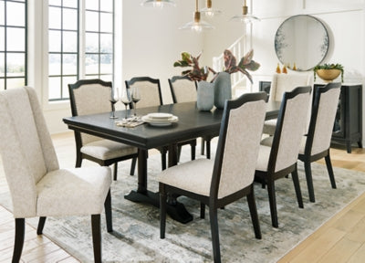 Paquete de comedor de 10 piezas