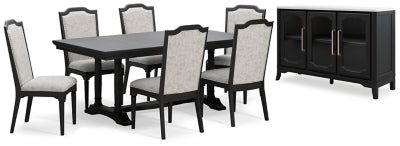 Paquete de comedor de 8 piezas