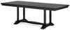 Mesa extensible de comedor Welltern
