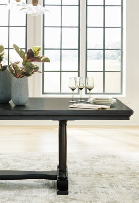 Mesa extensible de comedor Welltern