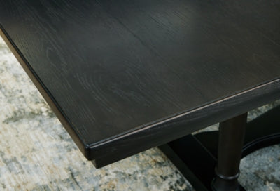 Mesa extensible de comedor Welltern