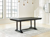Mesa extensible de comedor Welltern