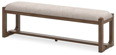Banco de comedor Cabalynn de 63"