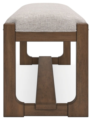 Banco de comedor Cabalynn de 63"