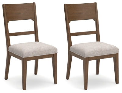 Silla de comedor Cabalynn (juego de 2)