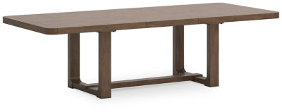 Cabalynn Dining Table, 4 Chairs and Bench