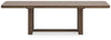 Mesa extensible de comedor Cabalynn