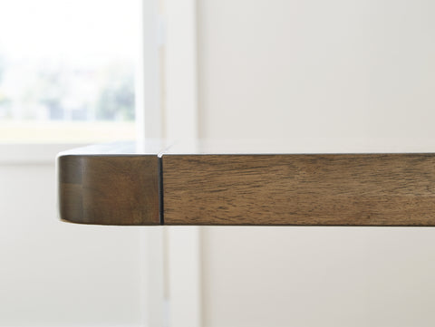 Mesa extensible de comedor Cabalynn