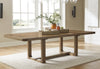 Mesa extensible de comedor Cabalynn