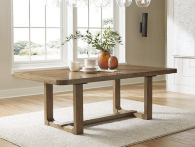 Cabalynn Dining Table, 4 Chairs and Bench