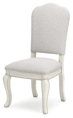 Mesa de comedor Arlendyne y 4 sillas