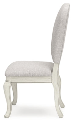 Mesa de comedor Arlendyne y 4 sillas