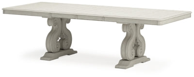 Mesa de comedor Arlendyne y 4 sillas