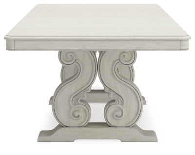 Mesa de comedor Arlendyne y 4 sillas