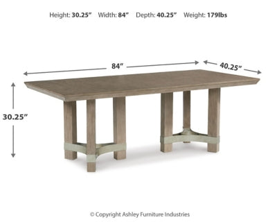 Mesa de comedor Chrestner