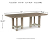 Mesa de comedor Chrestner