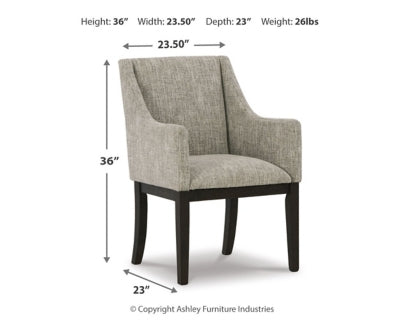 Silla de comedor Burkhaus