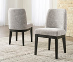 Silla de comedor Burkhaus (juego de 2)