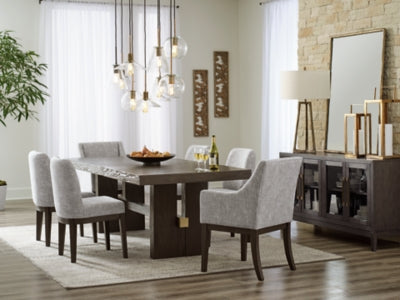 Mesa extensible de comedor Burkhaus