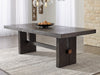 Mesa extensible de comedor Burkhaus