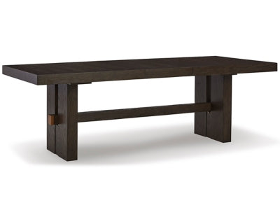 Mesa extensible de comedor Burkhaus