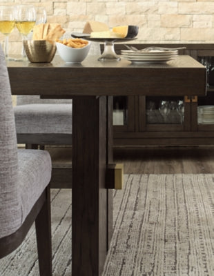Mesa extensible de comedor Burkhaus
