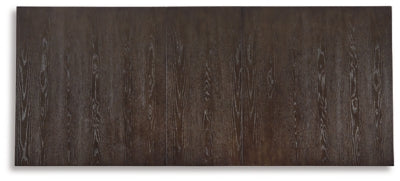 Burkhaus Dining Table and 8 Chairs