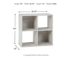 Paxberry Four Cube Organizer