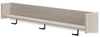 Perchero de pared con estante Socalle