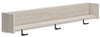 Perchero de pared con estante Socalle