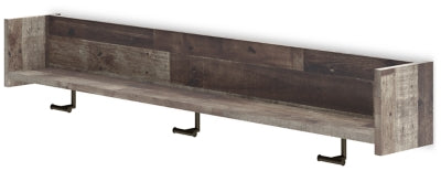 Perchero de pared con estante Neilsville