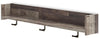 Perchero de pared con estante Neilsville