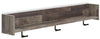 Perchero de pared con estante Neilsville
